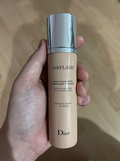 dior flash radiance spray|Dior Backstage Airflash Spray foundation airbrushed radiance.